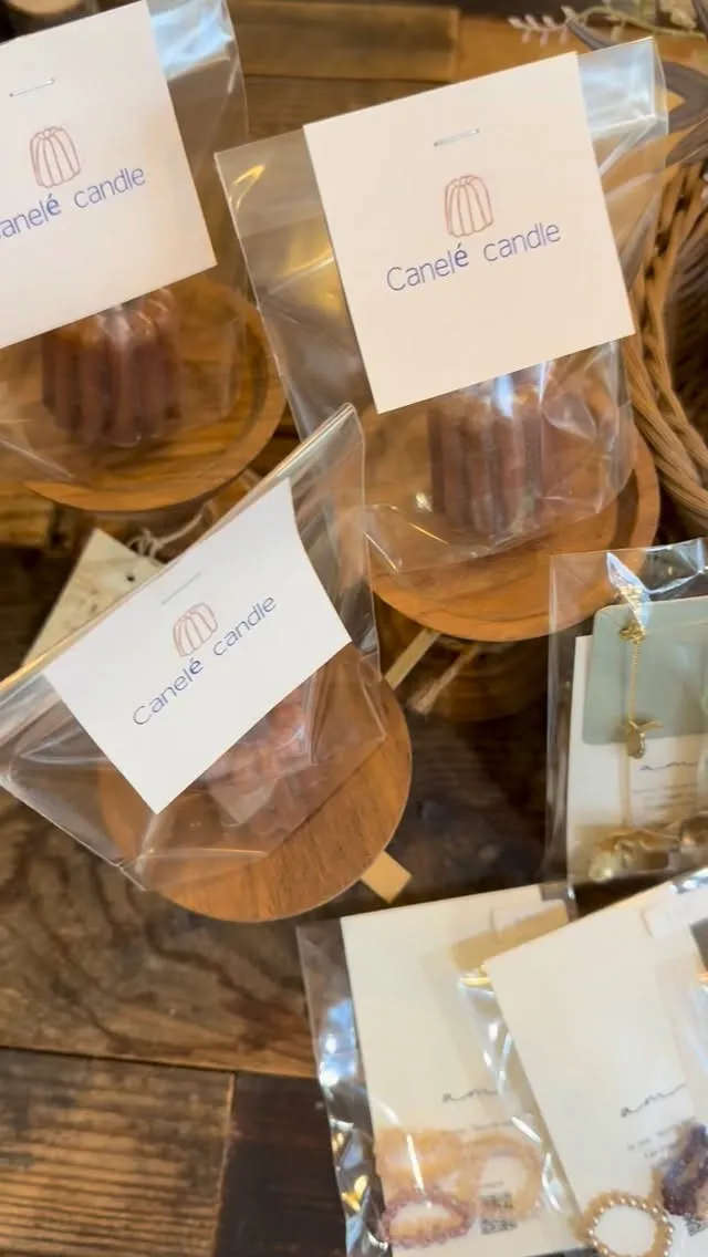 am.(エマ)さんのハンドメイド雑貨をご紹介します🕯️